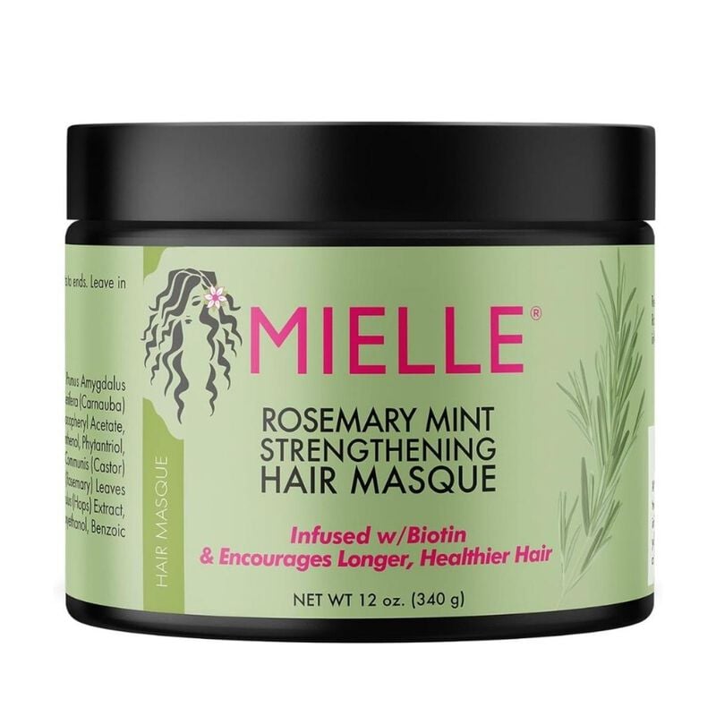 mielle organics ماسك تقوية الشعر بالروزماري والنعناع