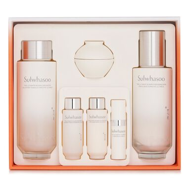 faces the ultimate s enriched water   emulsion set