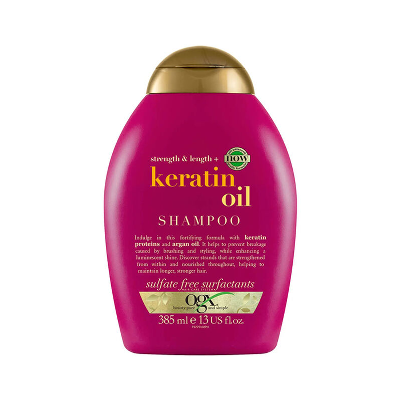 ogx keratin oil shampoo