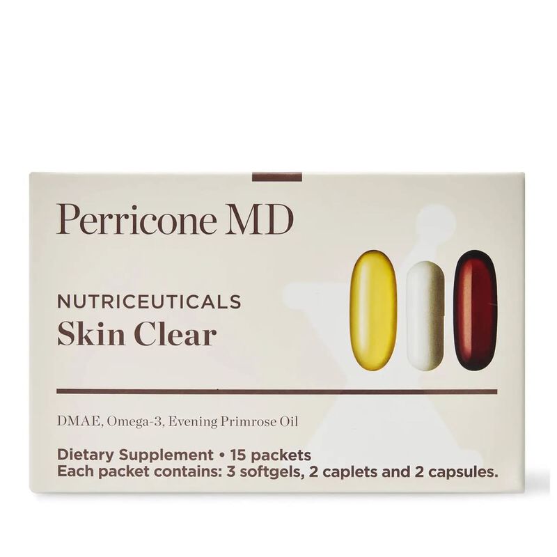 perricone md skin clear supplements