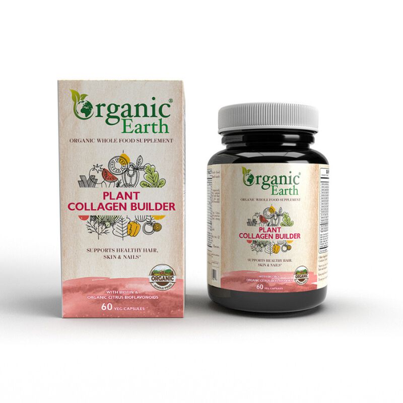 organic earth plant collagen builder
