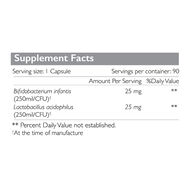 faces advanced probiotic acidophilus