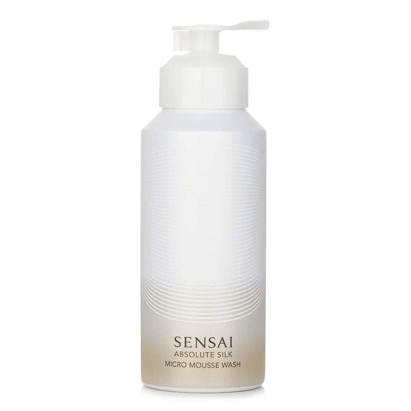 sensai sensai absolute silk micro mousse wash