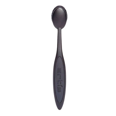 faces elite oval 6 brush  black finish