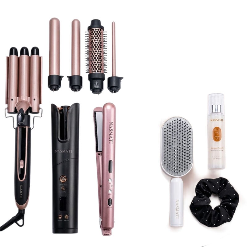 nasmati ultimate package 3 free products