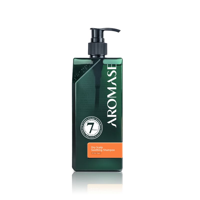 aromase dry scalp soothing shampoo