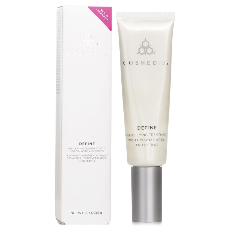 cosmedix define agedefying treatment with hydroxy acids & retinol