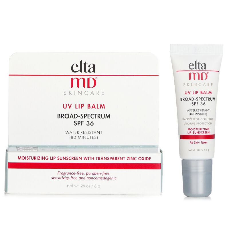eltamd uv lip balm waterresistant spf 36