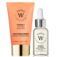 faces skin glow boost vitamin c set