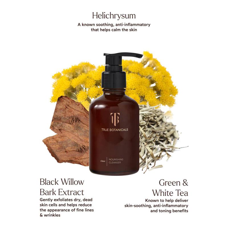 ترو بوتانيكلز منظف كلير المغذي للبشرة