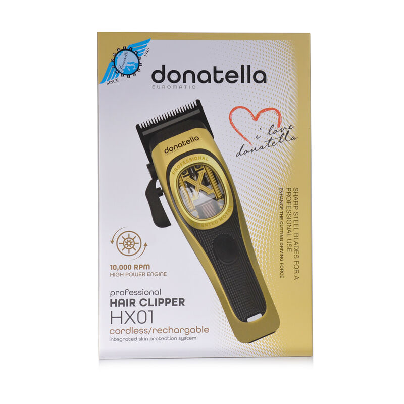 nuova donatella professional hair clipper hx‑01