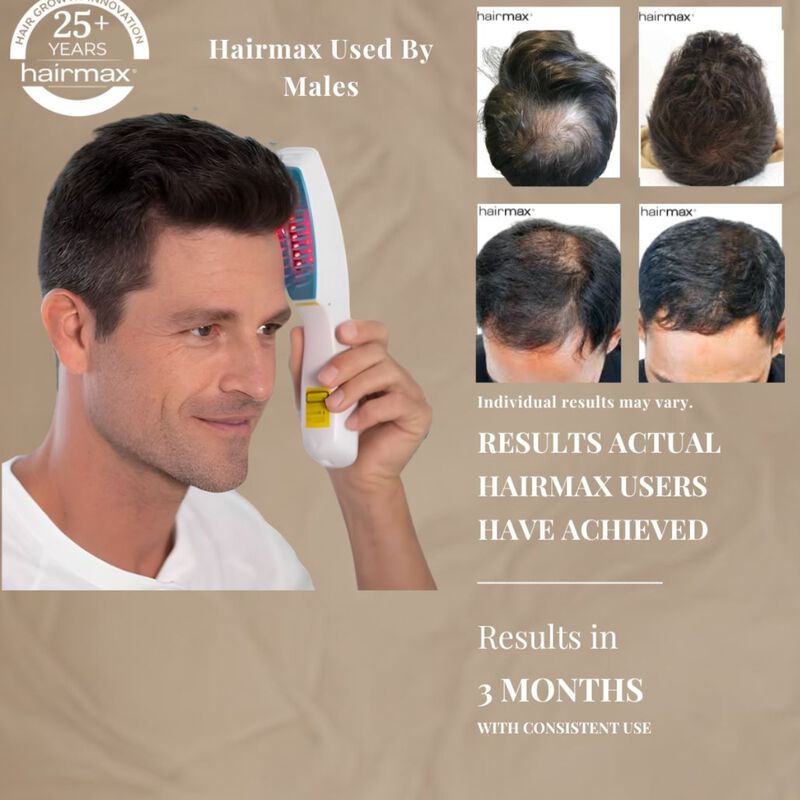 هيرماكس ألتيما 9  &ndash; مشط الليزر الكلاسيكي لتحفيز نمو الشعر