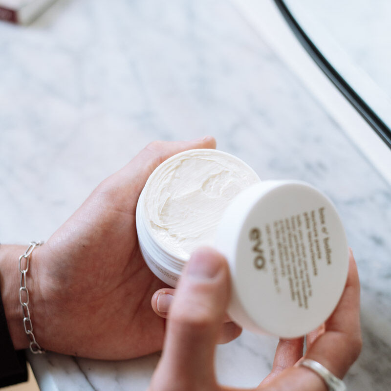 ايفو معجون بوكس ​​أو بولوكس الملمس