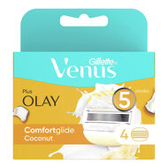 faces venus with olay cartridge