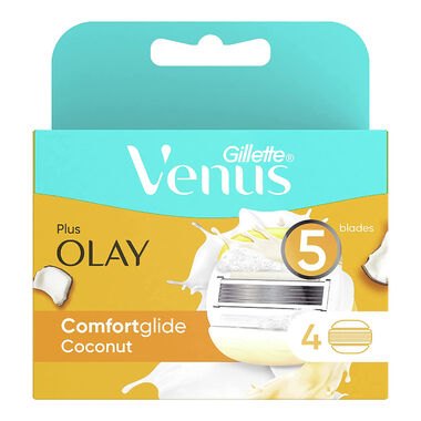 faces venus with olay cartridge