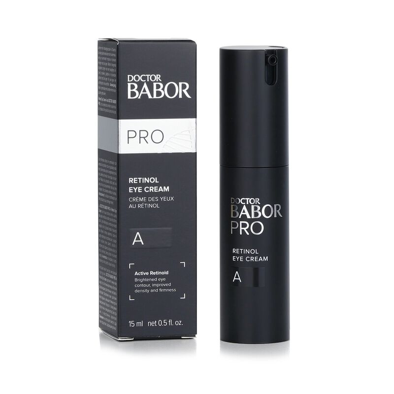 babor pro a retinol eye cream