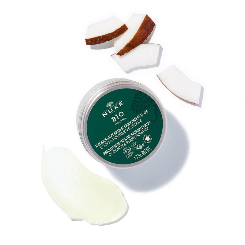 nuxe bio organic fresh feel deodorant balm
