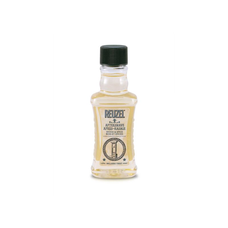 reuzel wood & spice aftershave