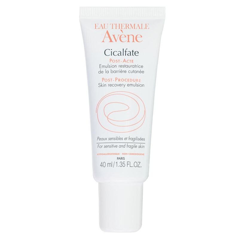 avene cicalfate postacne skin repair emulsion