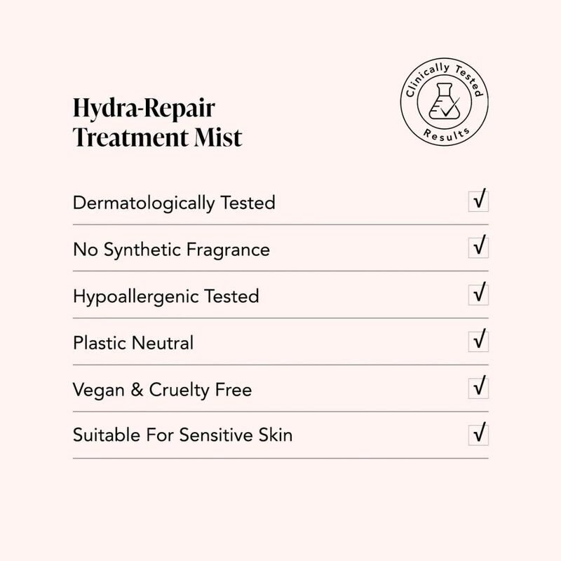 odacite aloe and immortelle hydra repair treatment mist