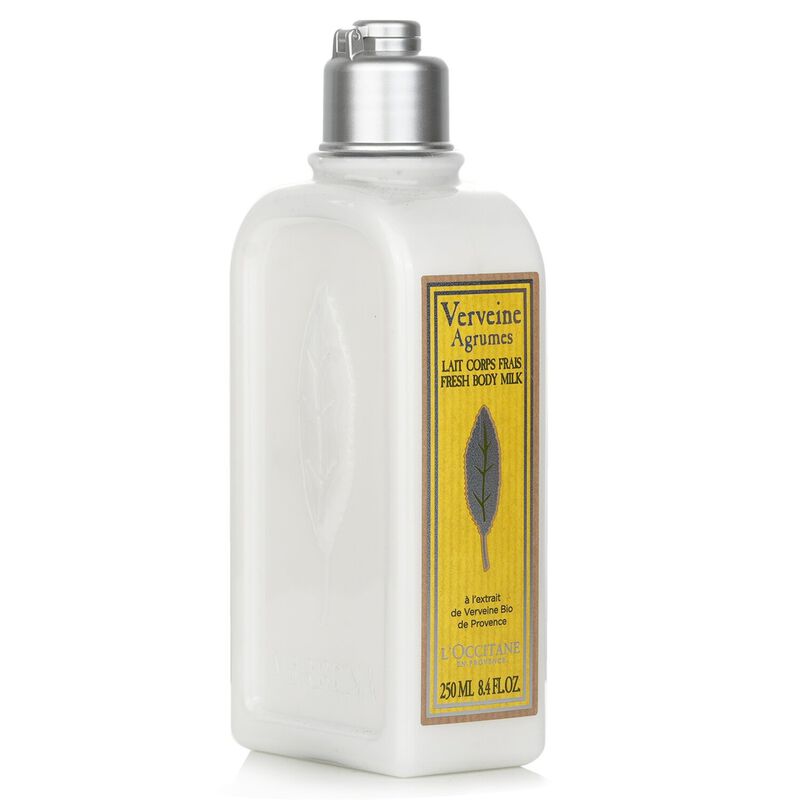 l'occitane citrus verbena fresh body milk