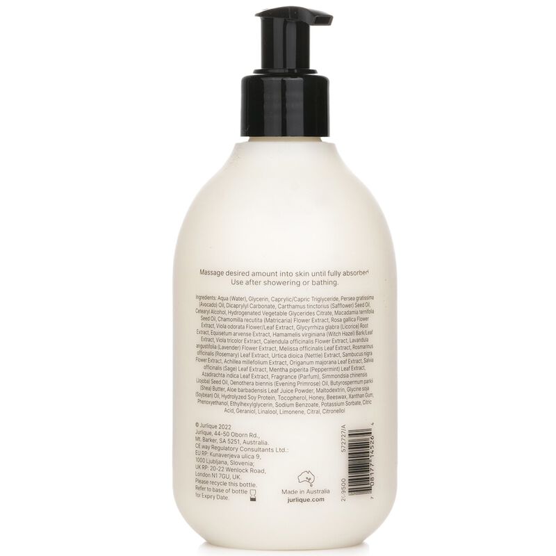 jurlique citrus refreshing body lotion
