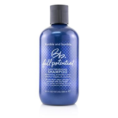 Full Potential Shampoo faces full potential shampoo