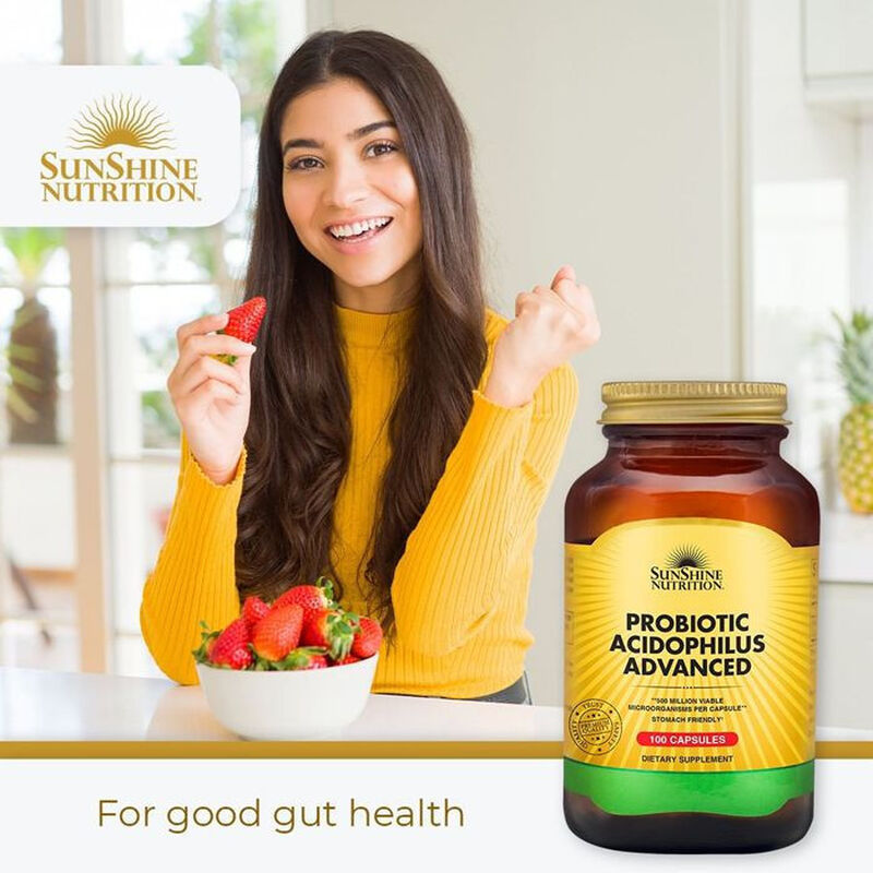sunshine nutrition probiotic acidophilus advanced