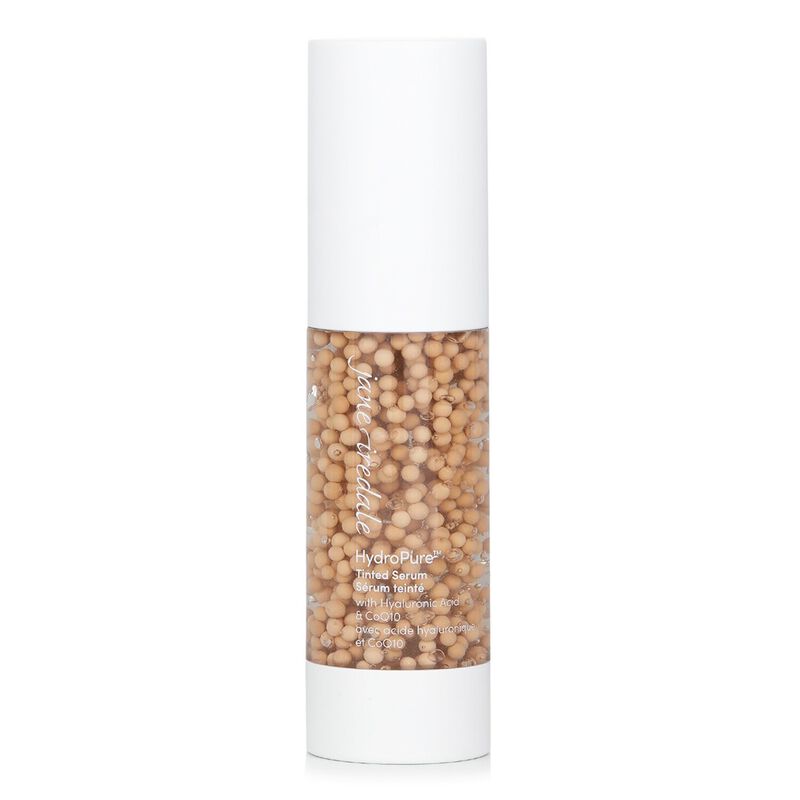 jane iredale hydropure tinted serum with hyaluronic acid + coq10
