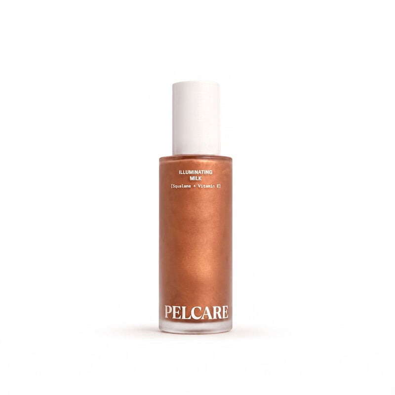 pelcare illuminating milk bronze