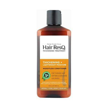 faces hair resq thickening lightweight moisture conditioner