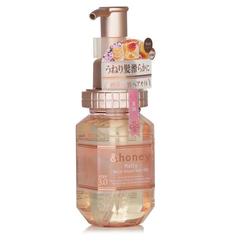 اند هوني زيت شعر مغذي ومرطب