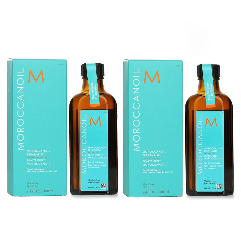 moroccanoil oilinfused treatment duo set