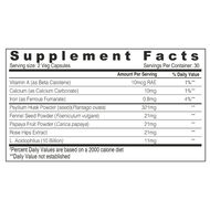 faces nutrition ultimate colon purifier  fiber  probiotic   digestive cleanse