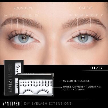 DIY Eyelash Extensions Starter Kit Flirty faces diy eyelash extensions starter kit flirty