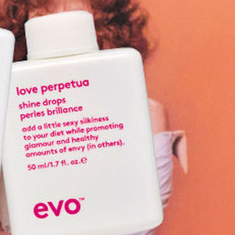 evo love perpetua shine drops