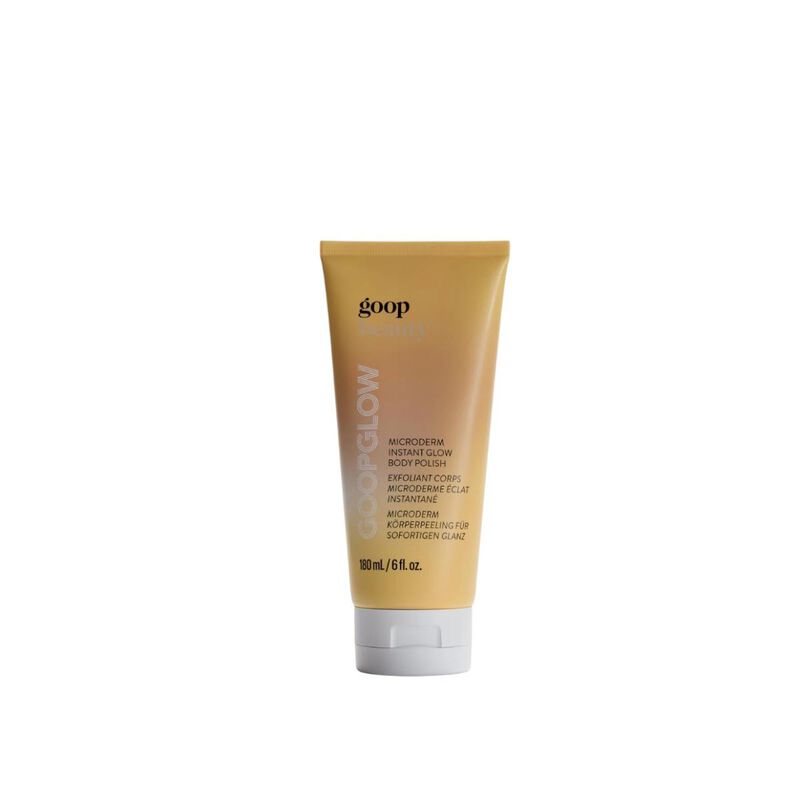 goop microderm instant glow body polish