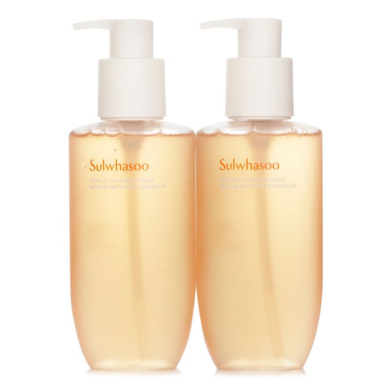 sulwhasoo gentle cleansing foam duo