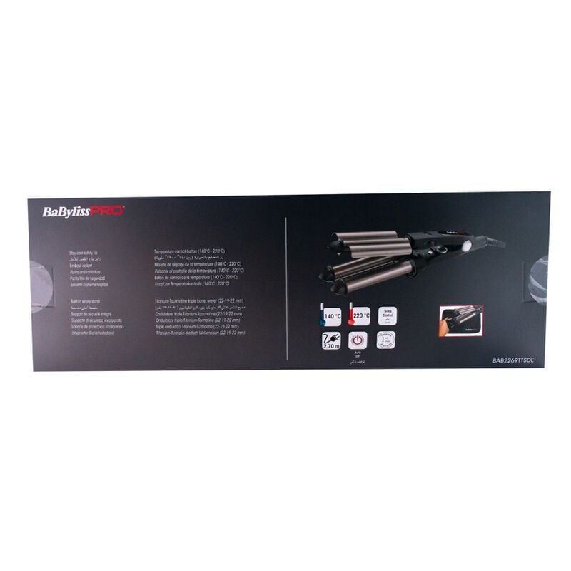babyliss pro triple barrel waver large