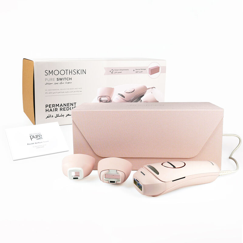 سموث سكين جهار بيور سويتش ازالة الشعر بتقنية ipl