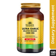 faces nutrition ultra garlic delayed release 1000mg tablet