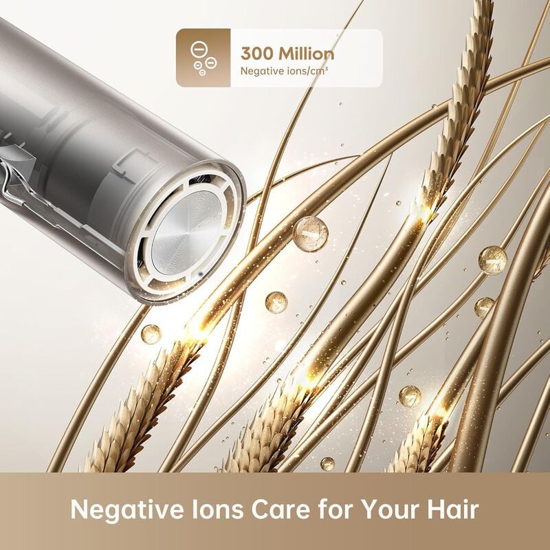 dreame pocket folding hair dryer