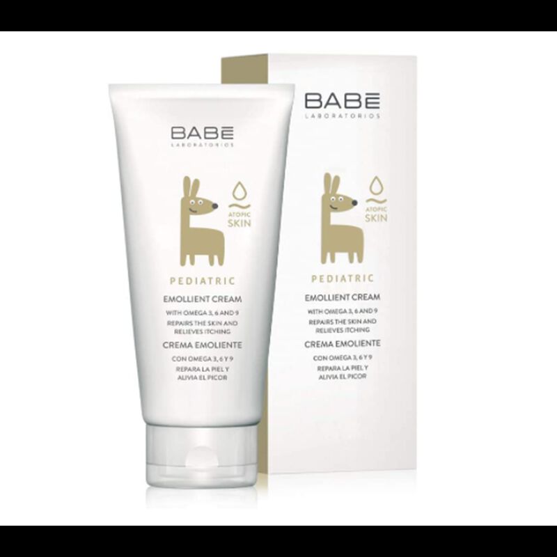babe laboratories pediatrics emollient cream
