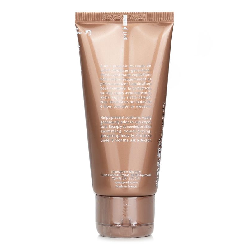 yonka solar care sunscreen cream high protection spf 50 uva/uvb