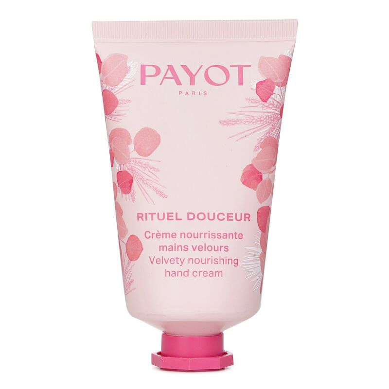 payot rituel douceur velvety nourishing hand cream