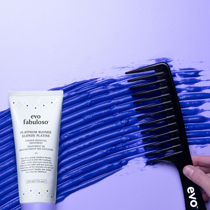 evo fabuloso platinum blonde colour boosting treatment