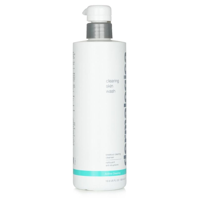 dermalogica active clearing clearing skin wash