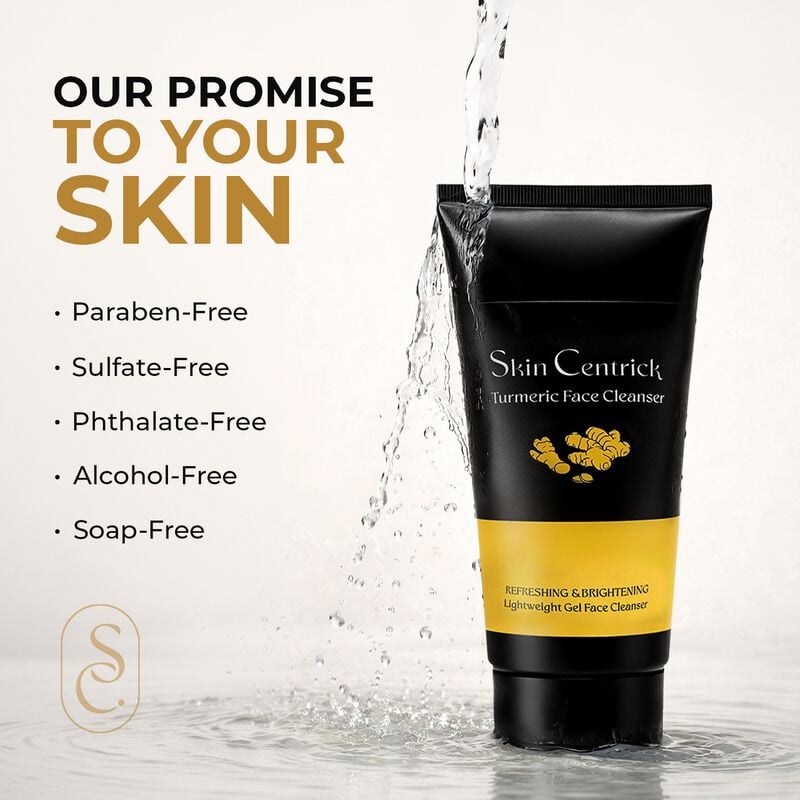 skin centrick غسول الوجه بالكركم