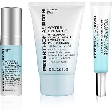 faces full size water drench 3 piece kit