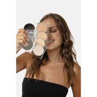 faces compact powder   oat beige